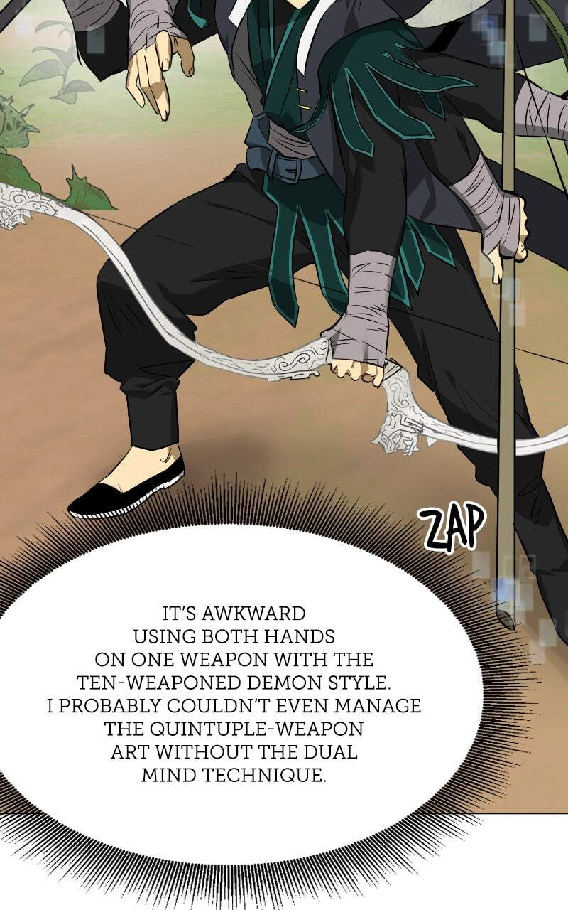 Read Infinite Leveling: Murim chapter 151 image 69 on Lezhin