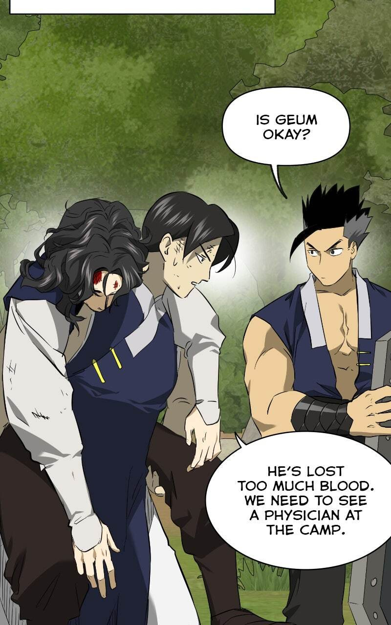 Read Infinite Leveling: Murim chapter 152 image 8 on Lezhin