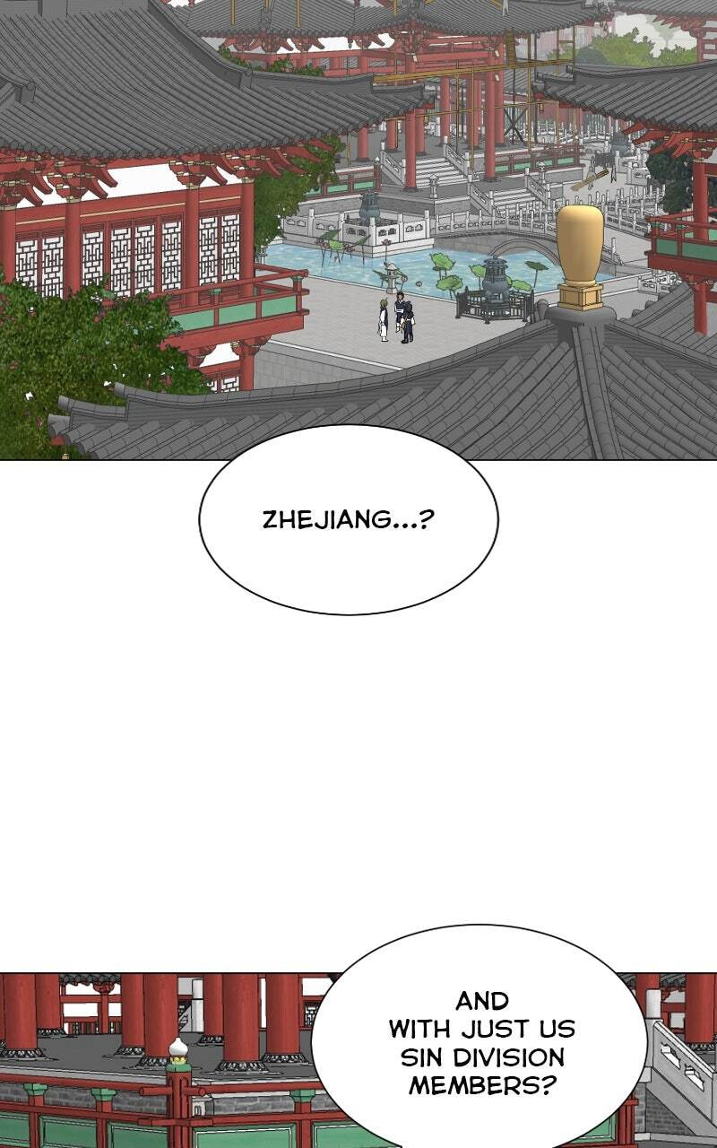 Read Infinite Leveling: Murim chapter 158 image 1 on Lezhin