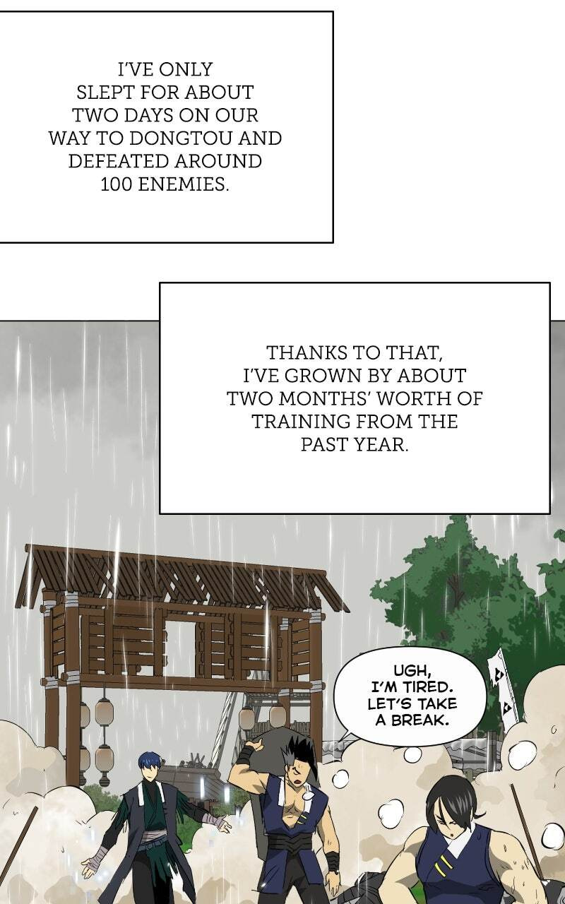 Read Infinite Leveling: Murim chapter 158 image 80 on Lezhin
