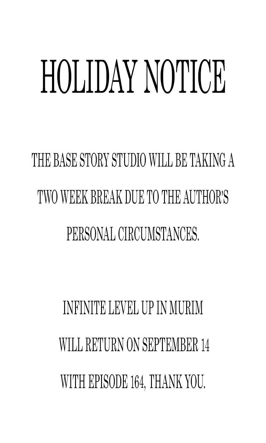 Read Infinite Leveling: Murim chapter 163.5 image 0 on Lezhin