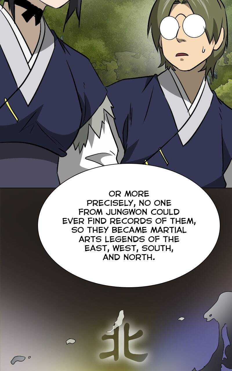 Read Infinite Leveling: Murim chapter 168 image 28 on Lezhin