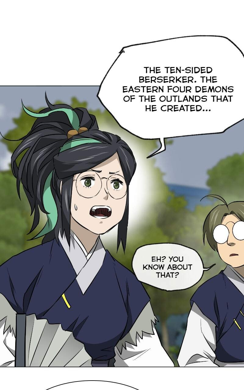 Read Infinite Leveling: Murim chapter 168 image 34 on Lezhin