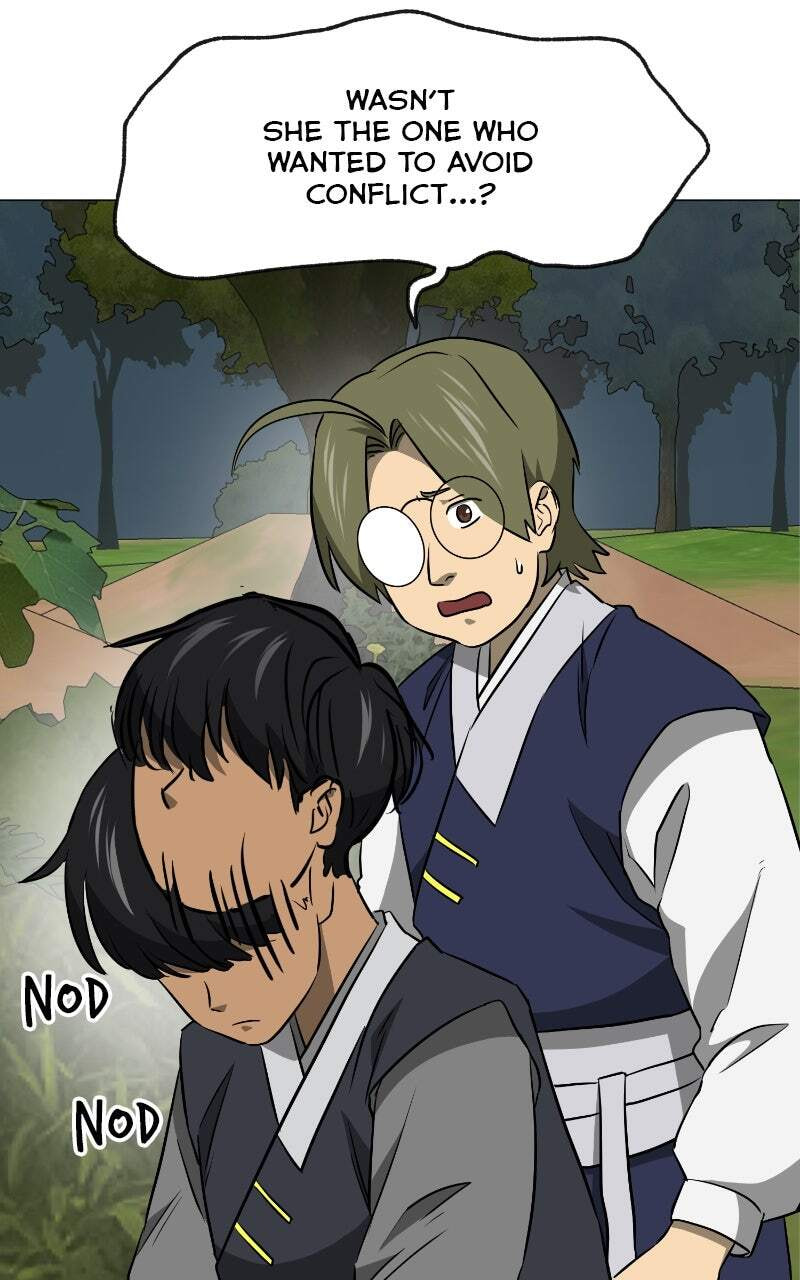 Read Infinite Leveling: Murim chapter 168 image 61 on Lezhin