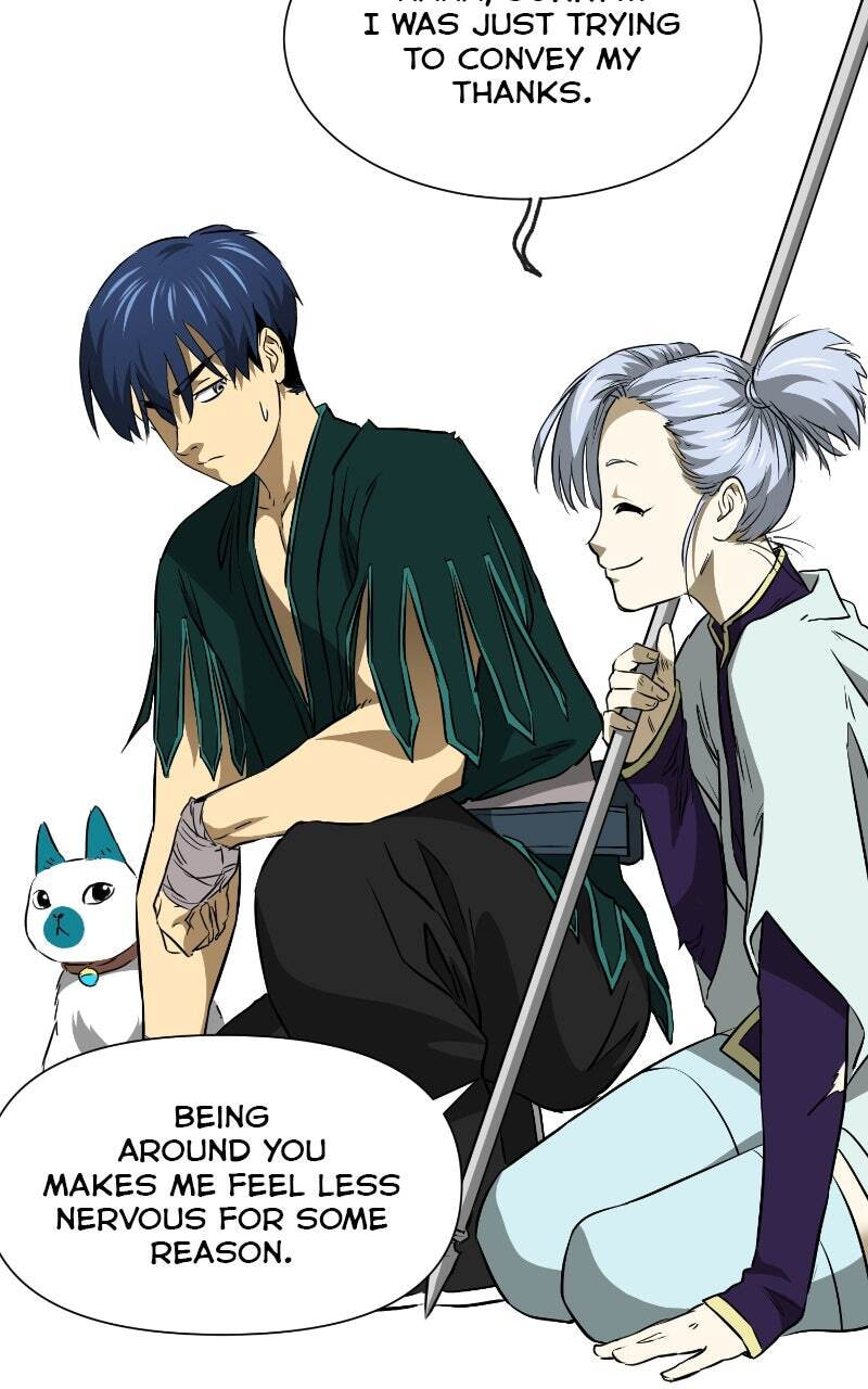 Read Infinite Leveling: Murim chapter 169 image 74 on Lezhin