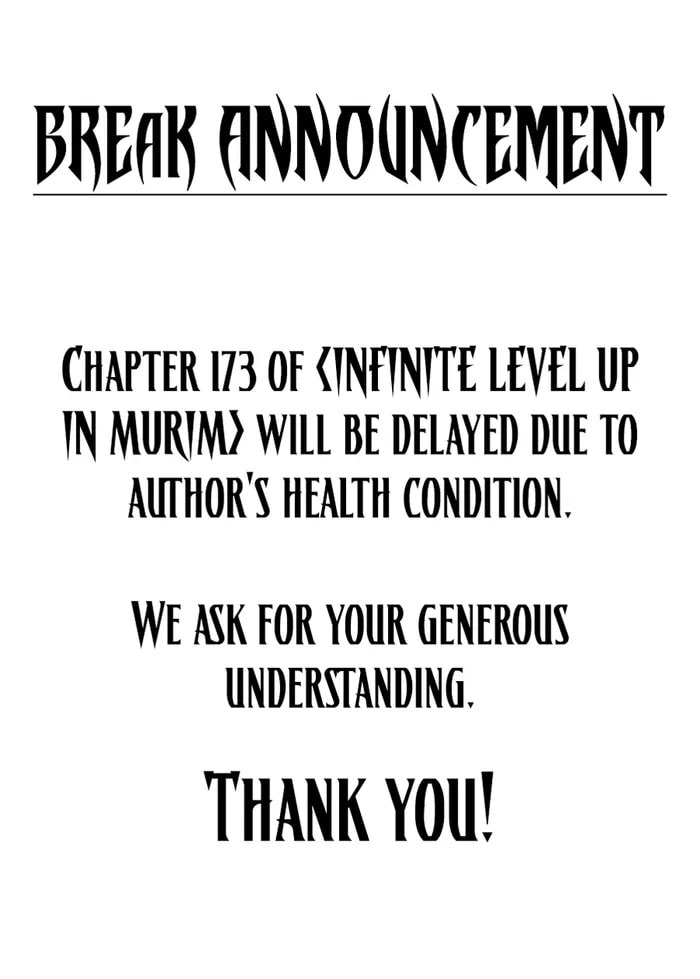 Read Infinite Leveling: Murim chapter 172.5 image 0 on Lezhin