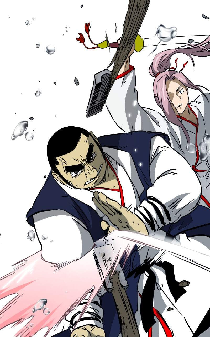 Read Infinite Leveling: Murim chapter 174 image 28 on Lezhin