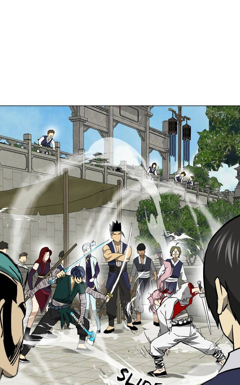 Read Infinite Leveling: Murim chapter 179 image 40 on Lezhin