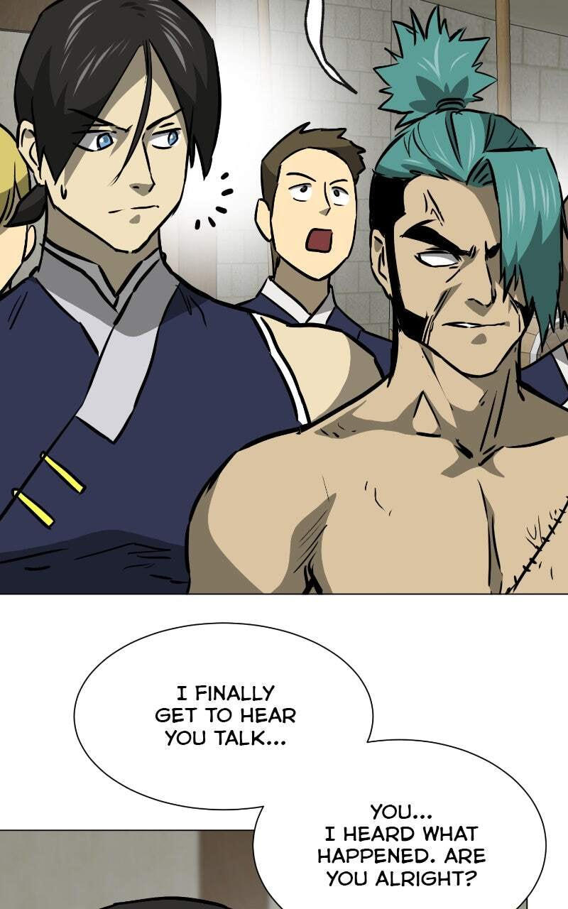 Read Infinite Leveling: Murim chapter 179 image 42 on Lezhin