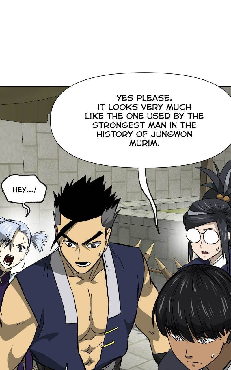 Read Infinite Leveling: Murim chapter 179 image 75 on Lezhin