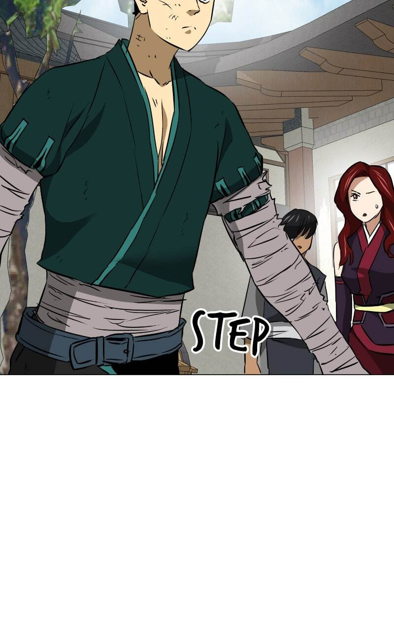 Read Infinite Leveling: Murim chapter 182 image 35 on Lezhin