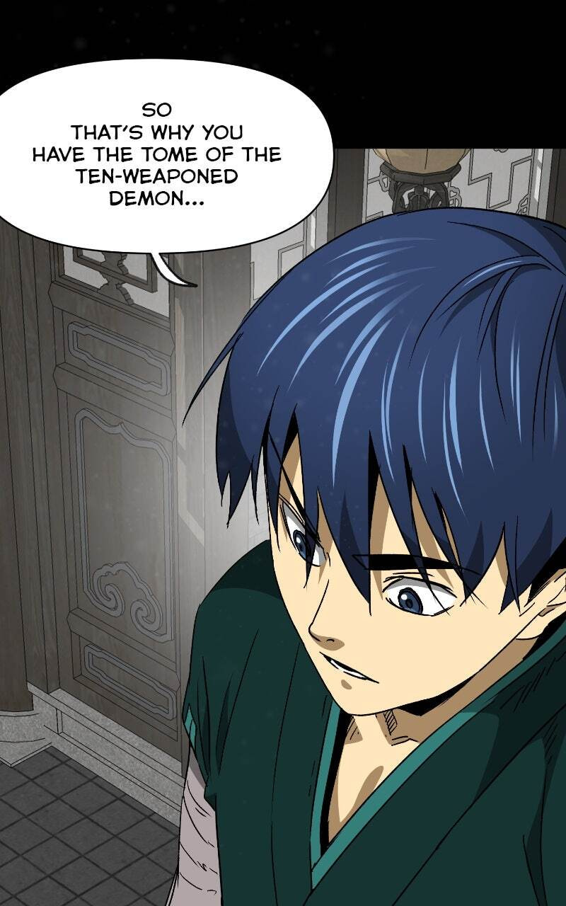 Read Infinite Leveling: Murim chapter 194 image 11 on Lezhin
