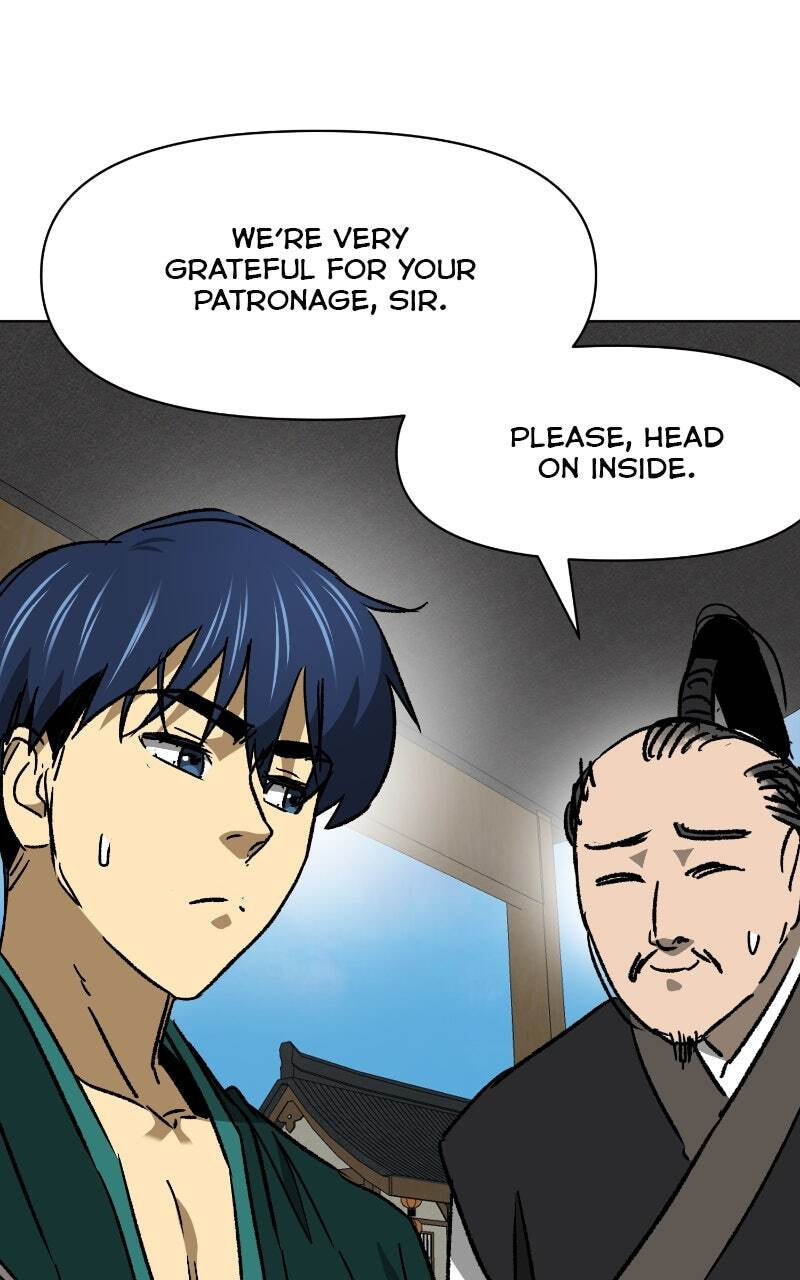 Read Infinite Leveling: Murim chapter 196 image 69 on Lezhin