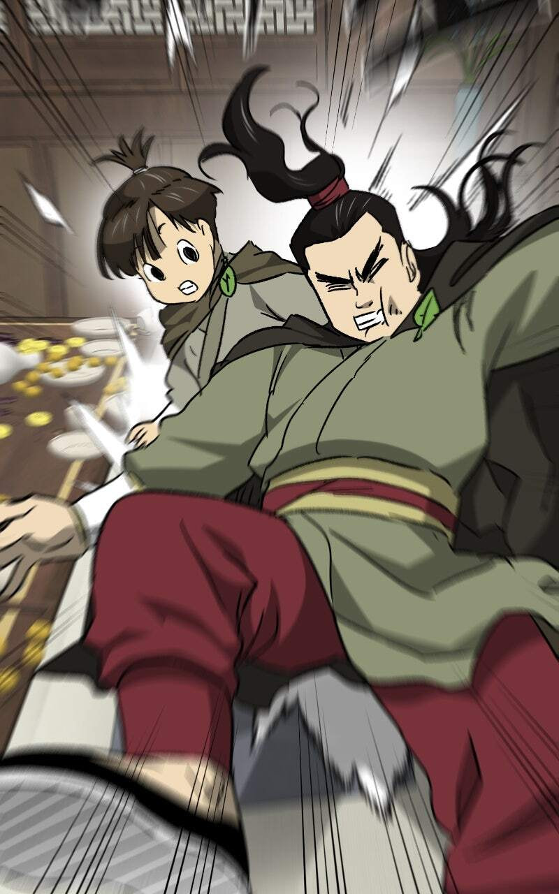 Read Infinite Leveling: Murim chapter 197 image 122 on Lezhin