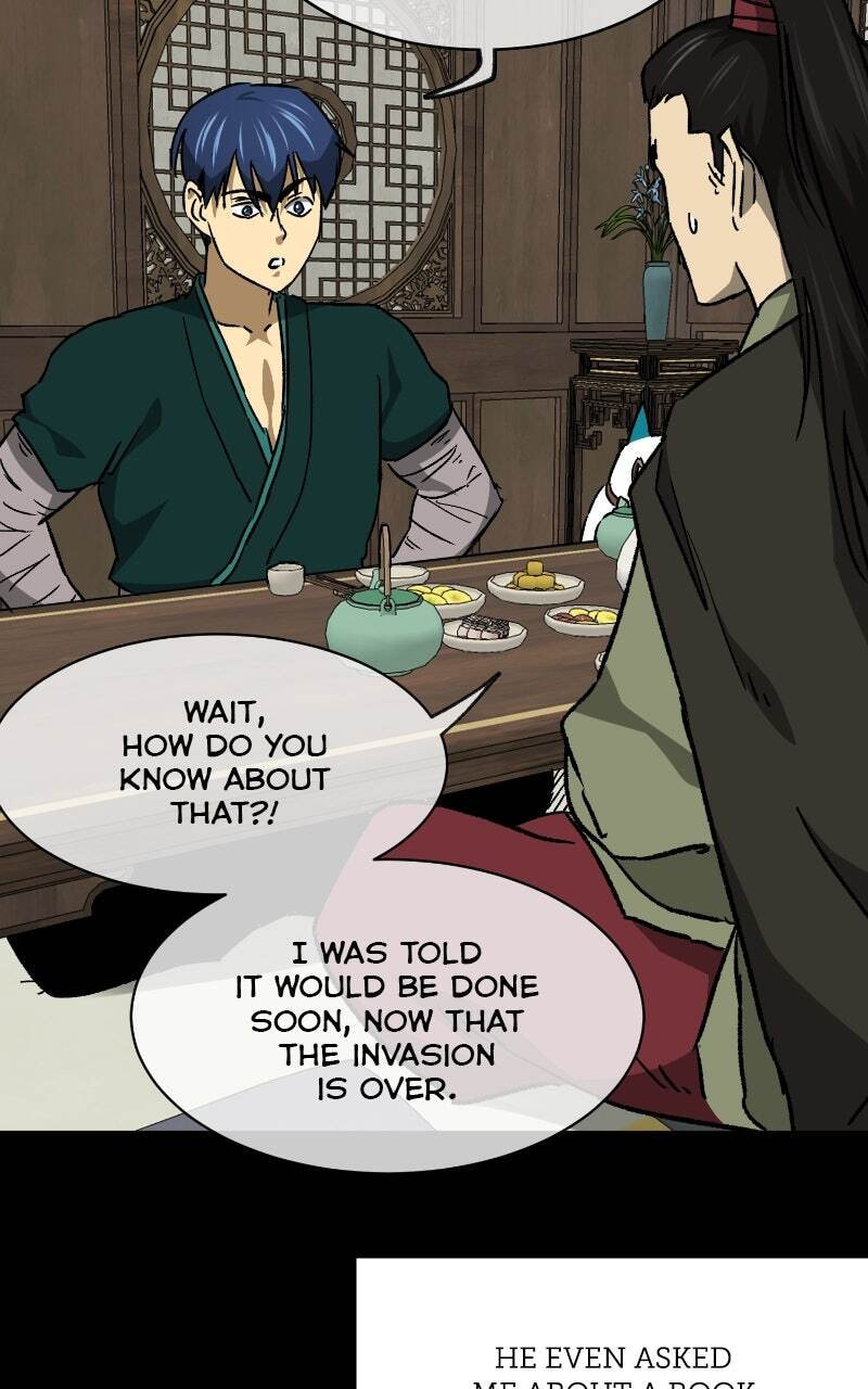 Read Infinite Leveling: Murim chapter 197 image 81 on Lezhin