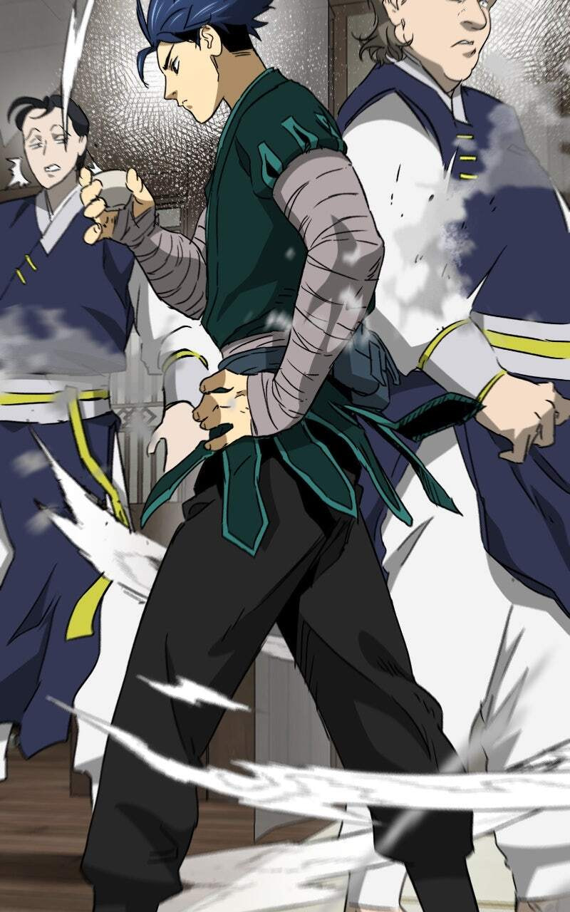 Read Infinite Leveling: Murim chapter 198 image 36 on Lezhin