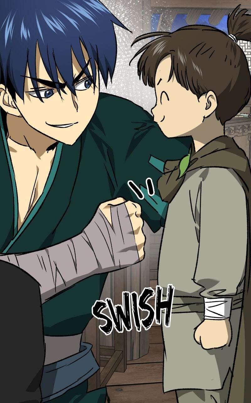 Read Infinite Leveling: Murim chapter 199 image 127 on Lezhin