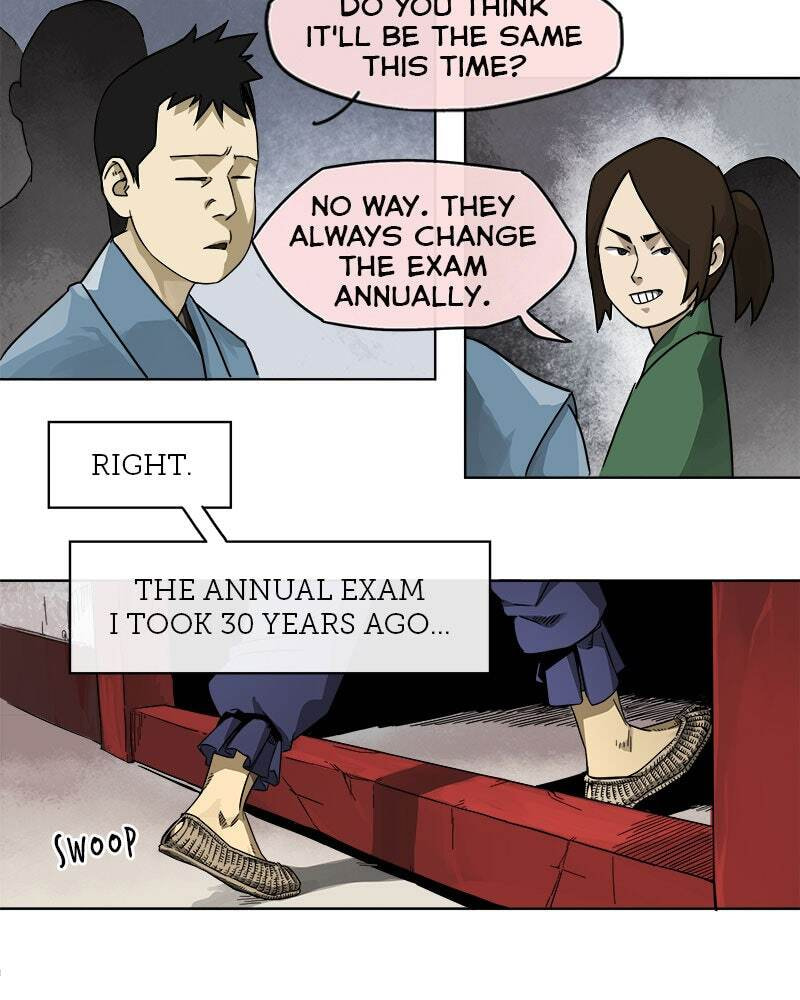 Read Infinite Leveling: Murim chapter 2 image 37 on Lezhin