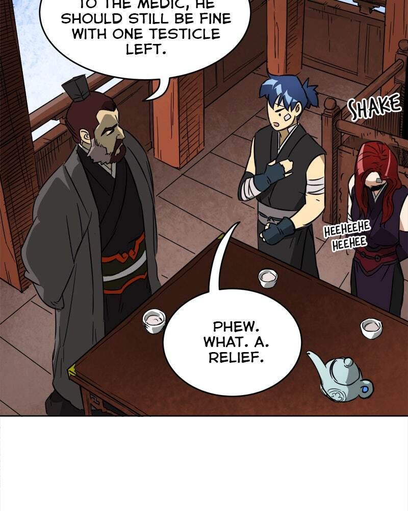 Read Infinite Leveling: Murim chapter 20 image 45 on Lezhin