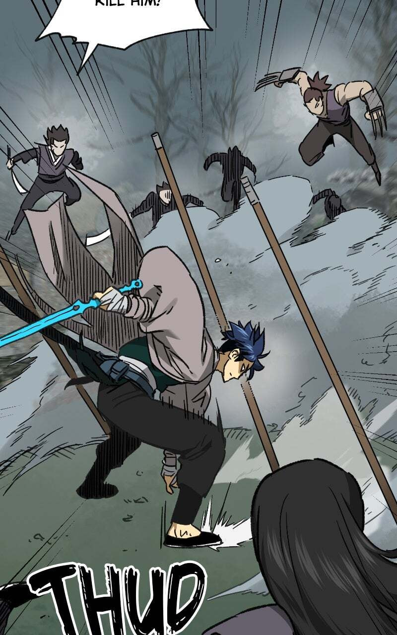 Read Infinite Leveling: Murim chapter 204 image 79 on Lezhin