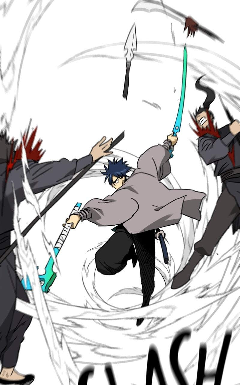 Read Infinite Leveling: Murim chapter 206 image 55 on Lezhin