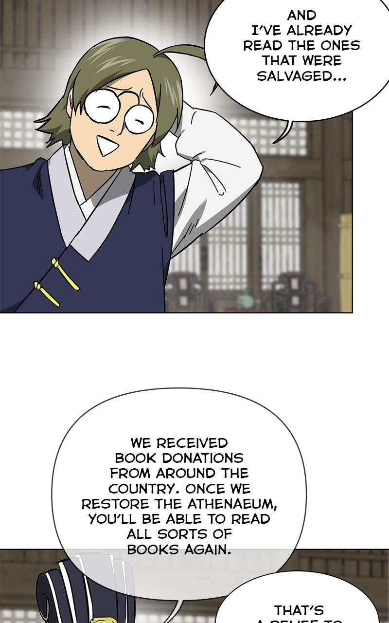 Read Infinite Leveling: Murim chapter 213 image 36 on Lezhin
