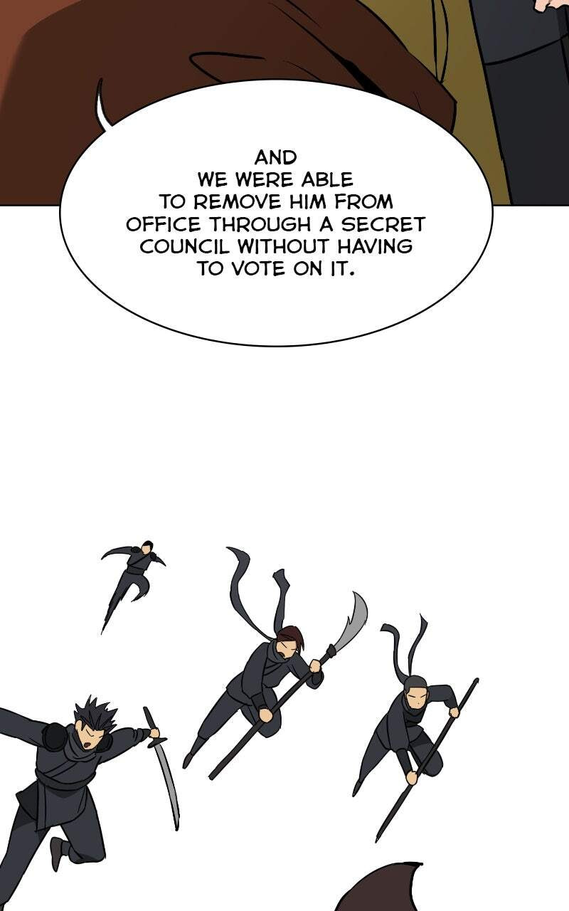 Read Infinite Leveling: Murim chapter 214 image 21 on Lezhin