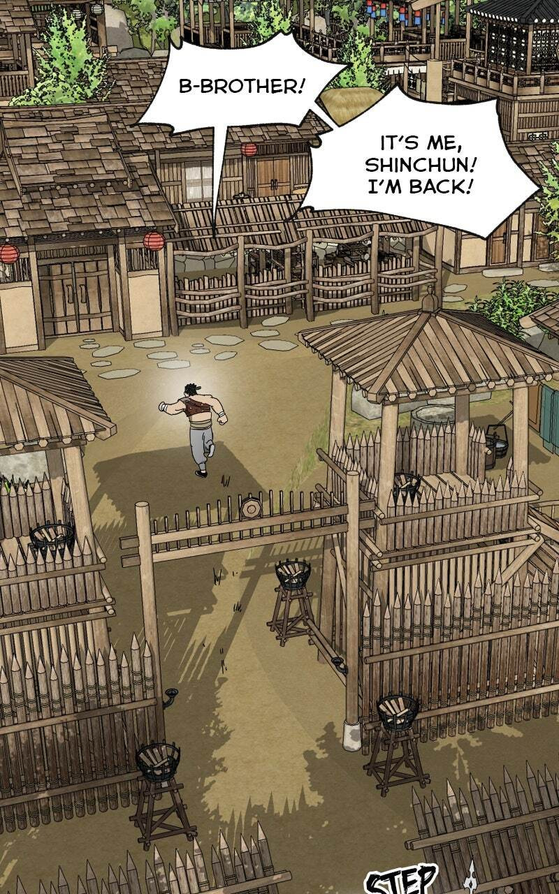 Read Infinite Leveling: Murim chapter 217 image 61 on Lezhin