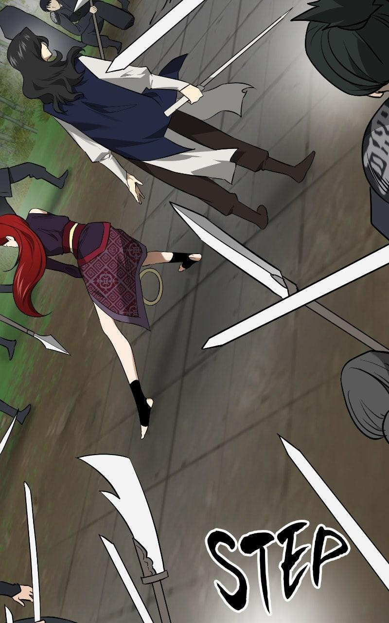 Read Infinite Leveling: Murim chapter 242 image 32 on Lezhin