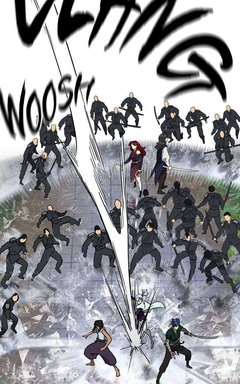 Read Infinite Leveling: Murim chapter 242 image 45 on Lezhin