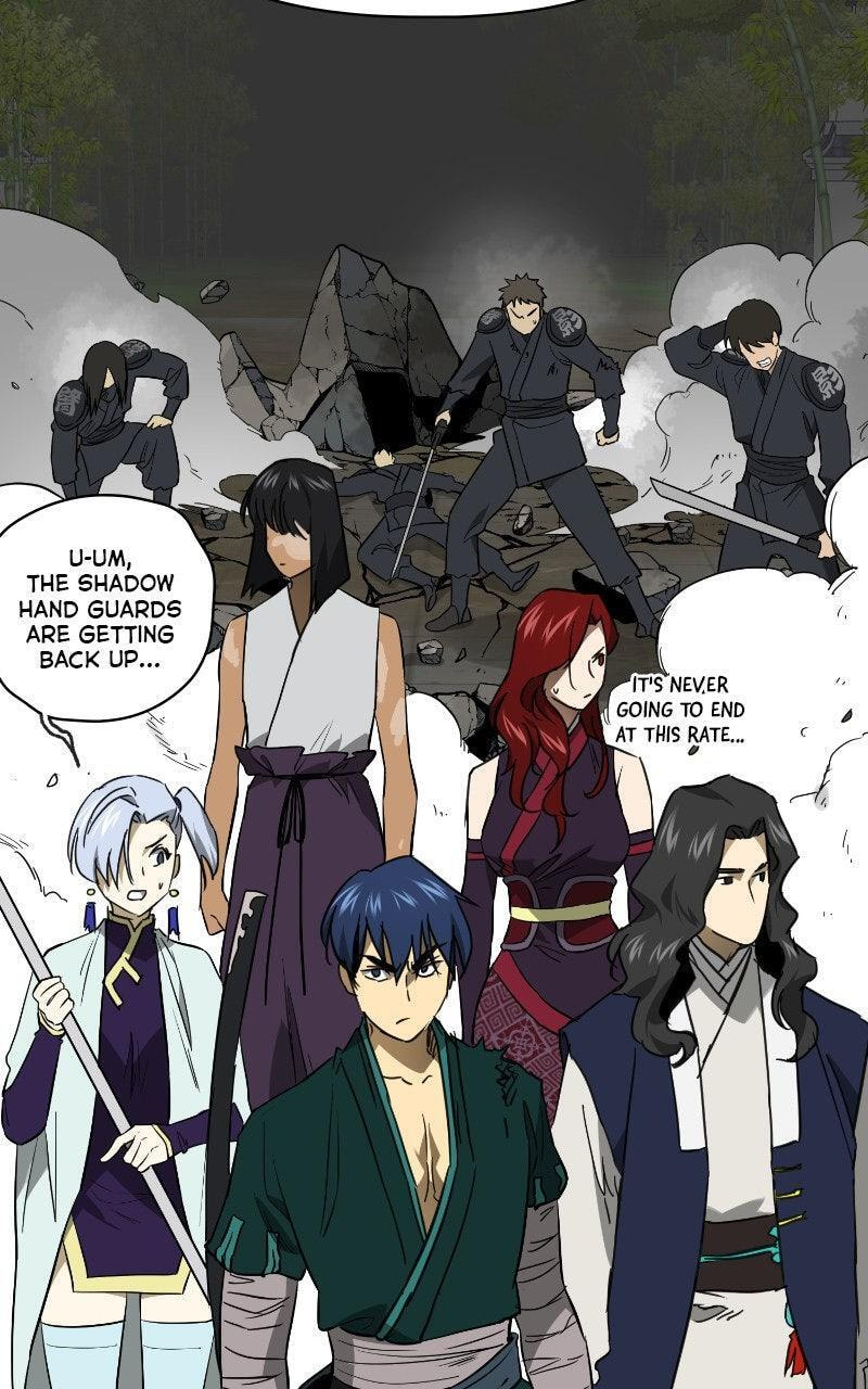 Read Infinite Leveling: Murim chapter 243 image 111 on Lezhin