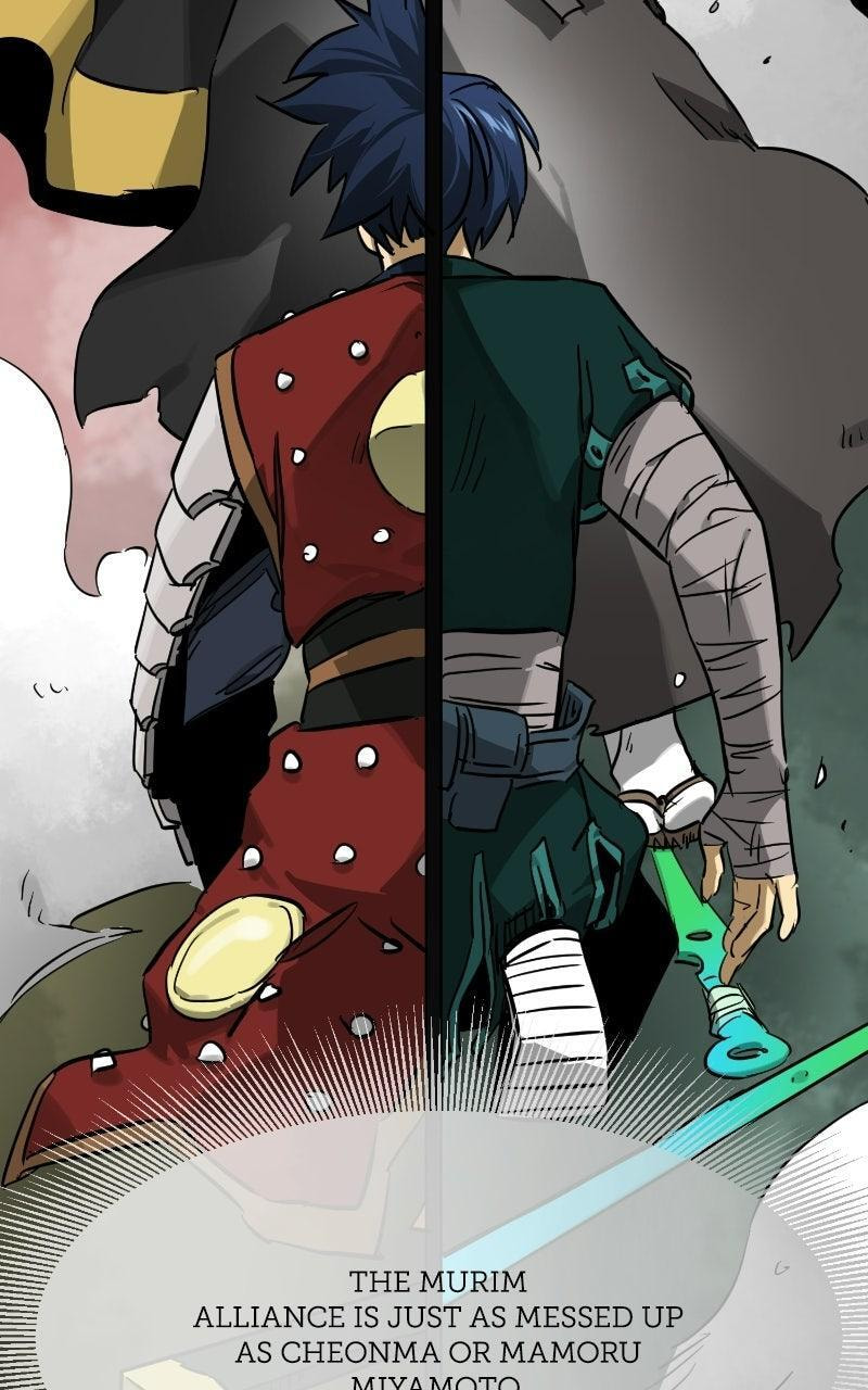 Read Infinite Leveling: Murim chapter 255 image 39 on Lezhin