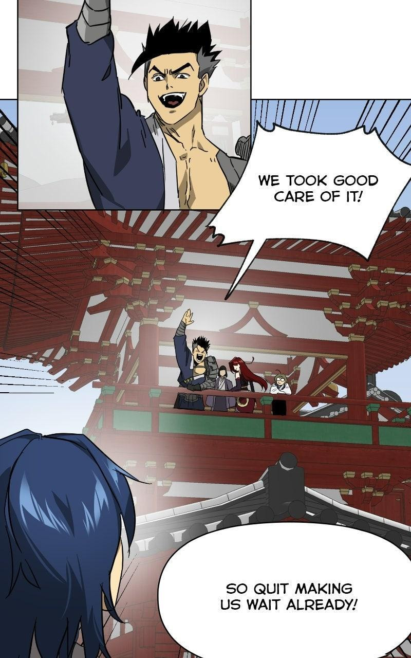 Read Infinite Leveling: Murim chapter 257 image 105 on Lezhin