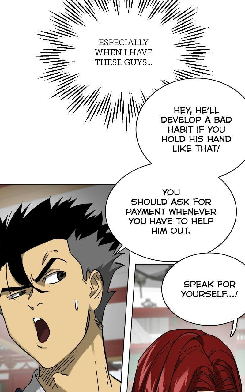Read Infinite Leveling: Murim chapter 257 image 111 on Lezhin