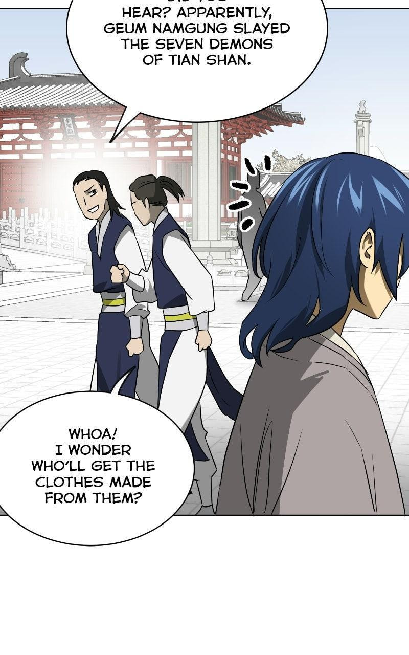 Read Infinite Leveling: Murim chapter 257 image 84 on Lezhin