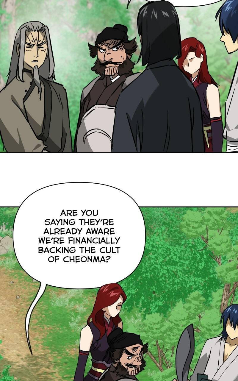 Read Infinite Leveling: Murim chapter 260 image 41 on Lezhin