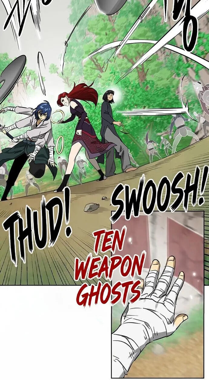 Read Infinite Leveling: Murim chapter 264 image 6 on Lezhin