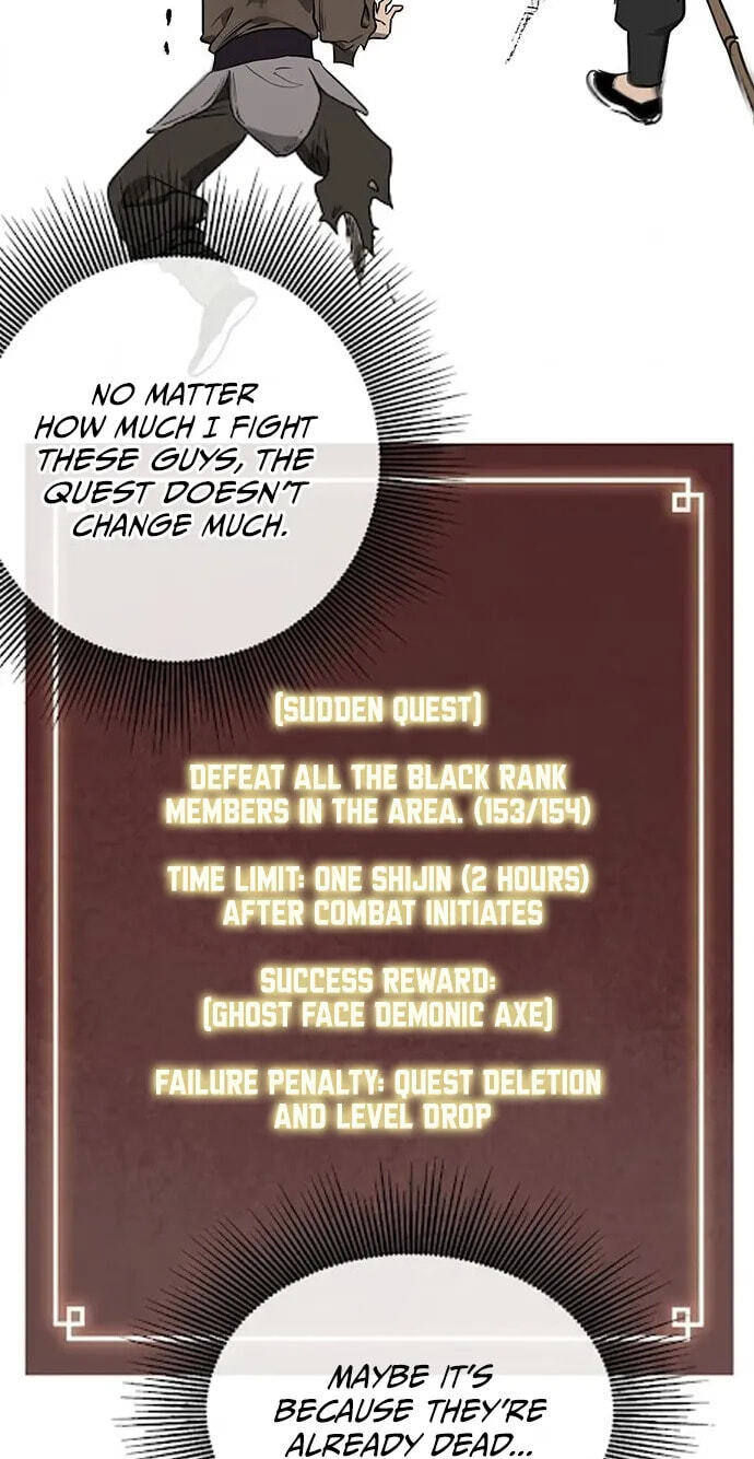 Read Infinite Leveling: Murim chapter 264 image 61 on Lezhin