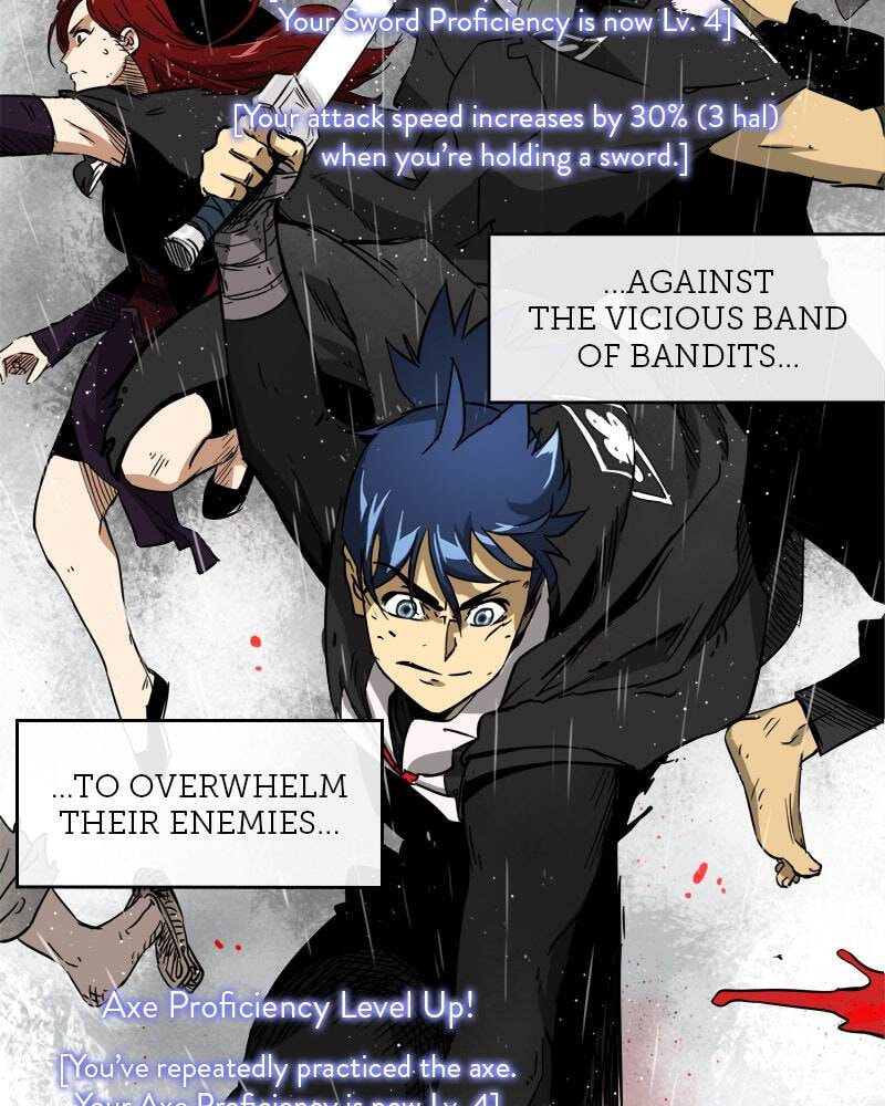 Read Infinite Leveling: Murim chapter 27 image 2 on Lezhin