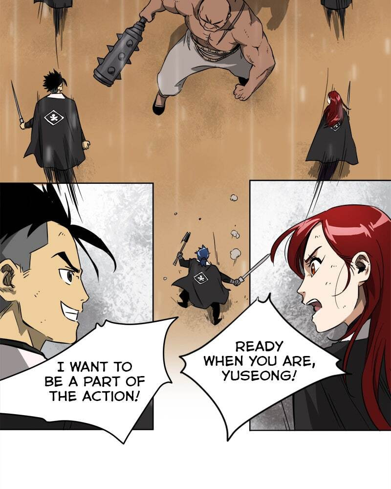 Read Infinite Leveling: Murim chapter 27 image 40 on Lezhin