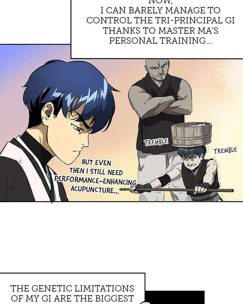 Read Infinite Leveling: Murim chapter 36 image 21 on Lezhin