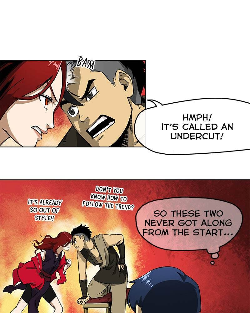 Read Infinite Leveling: Murim chapter 4 image 31 on Lezhin