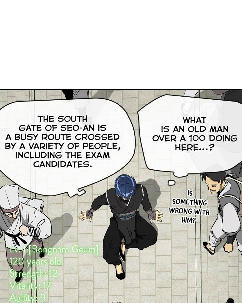 Read Infinite Leveling: Murim chapter 43 image 1 on Lezhin