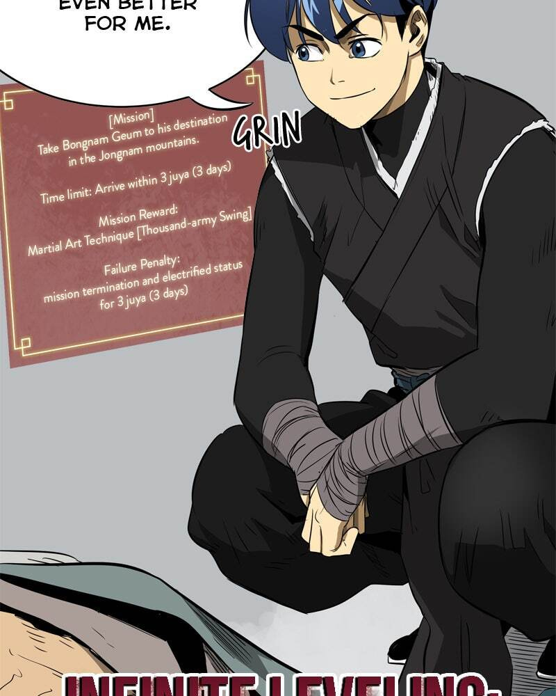 Read Infinite Leveling: Murim chapter 43 image 18 on Lezhin