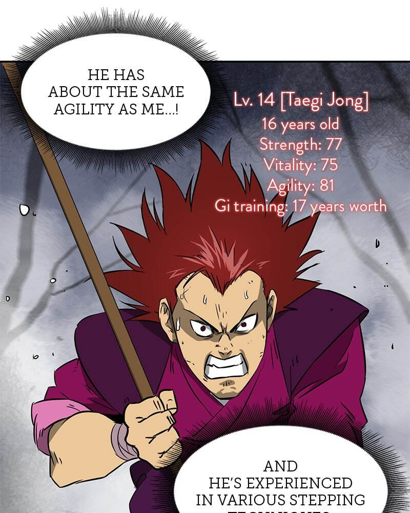 Read Infinite Leveling: Murim chapter 53 image 23 on Lezhin