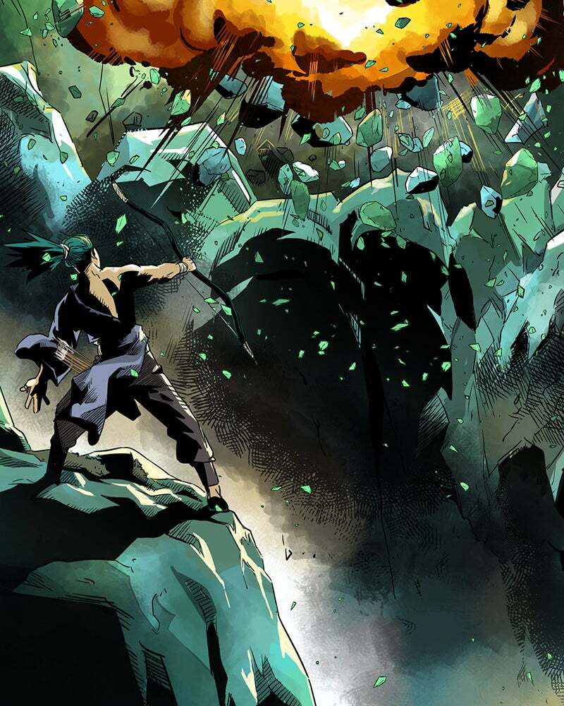 Read Infinite Leveling: Murim chapter 66 image 78 on Lezhin