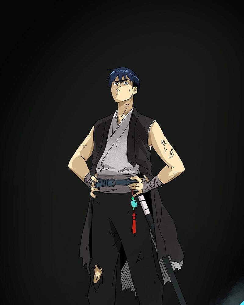 Read Infinite Leveling: Murim chapter 68 image 48 on Lezhin