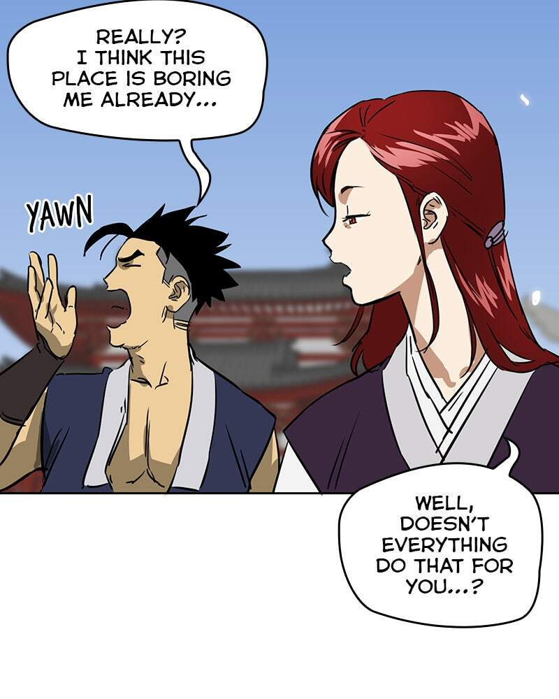 Read Infinite Leveling: Murim chapter 69 image 32 on Lezhin