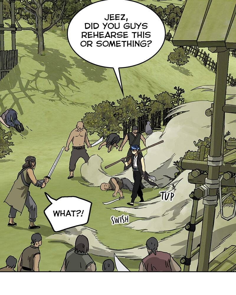Read Infinite Leveling: Murim chapter 70 image 31 on Lezhin