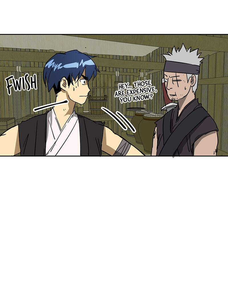 Read Infinite Leveling: Murim chapter 71 image 82 on Lezhin